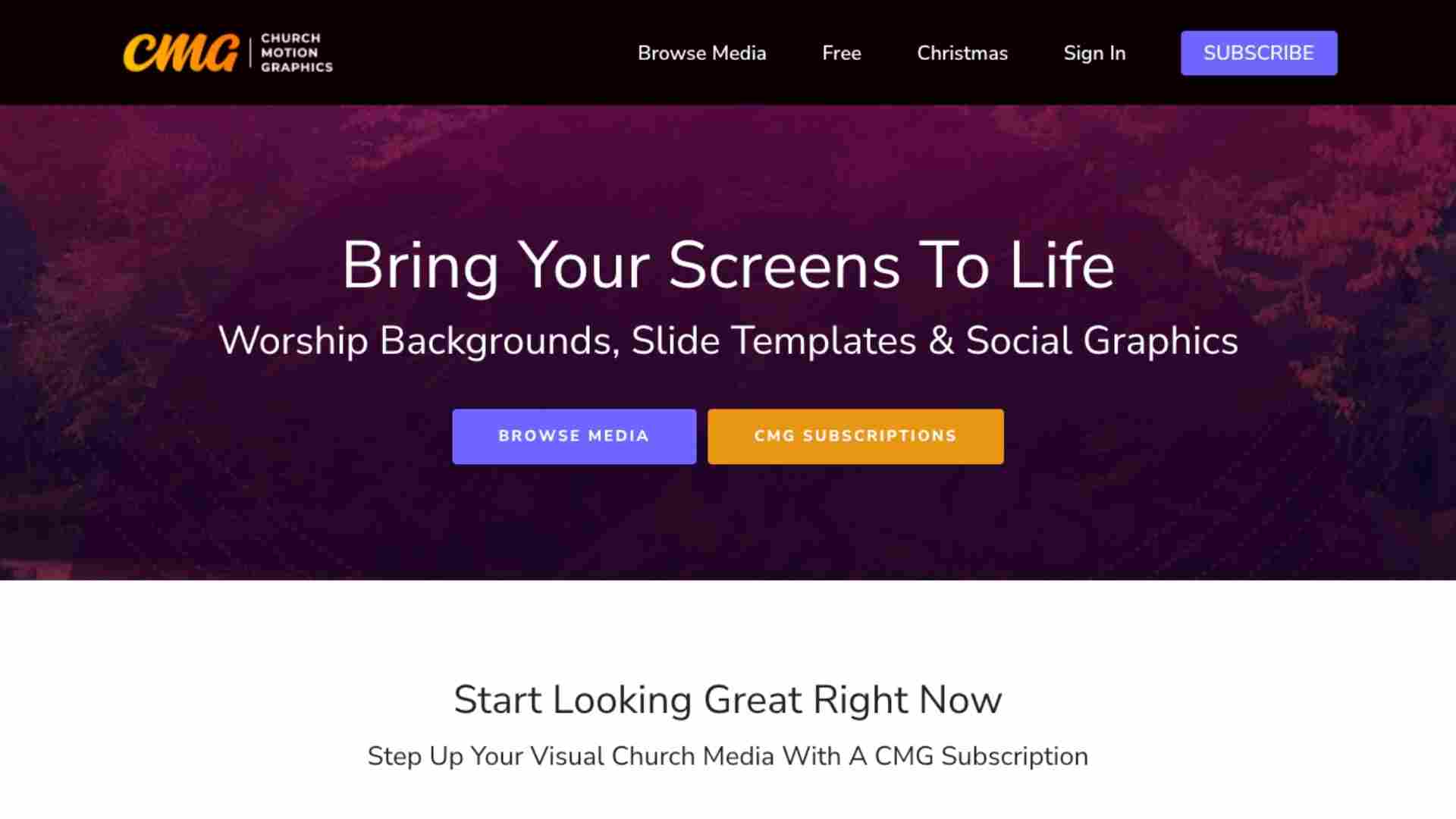 Church Motion Graphics